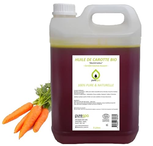 Purespa Olio Carota Bio 5L