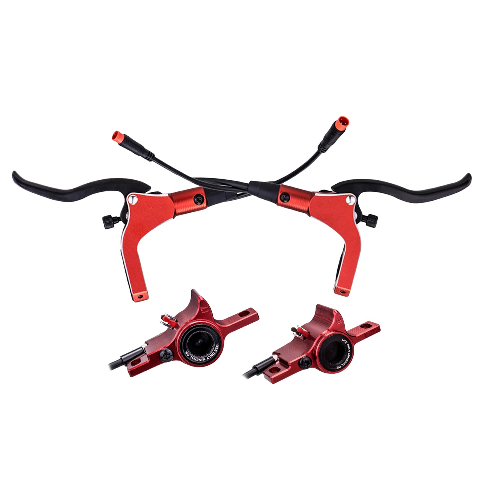 Générique Kit Freno Freno A Disco Idraulico Kit Freno Idraulico Kit Freno A Disco Idraulico Freni Freno Posteriore Freno per La Bicicletta