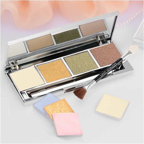 UNT Soul Temptation Eye Shadow Quartet (Passionate G02)