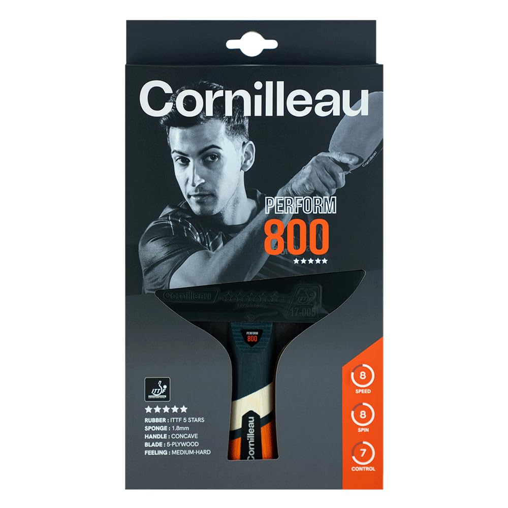 Cornilleau Perform 800 - Bate de Tenis de Mesa