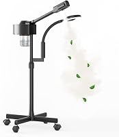DressVous 2-in-1 Facial Steamer with 5x Magnifying Lamp & Ozone - Professional Spa Equipment for Estheticians, Salons & Home Use