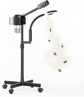 DressVous 2-in-1 Facial Steamer with 5x Magnifying Lamp & Ozone - Professional Spa Equipment for Estheticians, Salons & Home Use