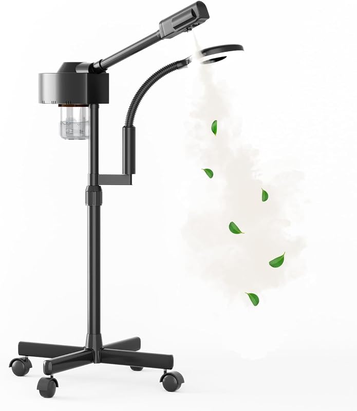 Vaporizador facial Dress Vous com lâmpada de aumento