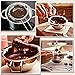 Double Boiler Stainless Steel Pot for Melting Chocolate, Candy and Candle Making (18/8 Steel, 2 Cup Capacity, 480ML)