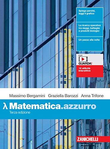  Matematica.azzurro. Modulo Lambda. Per le Scuole superiori. Con e-book. Con espansione online