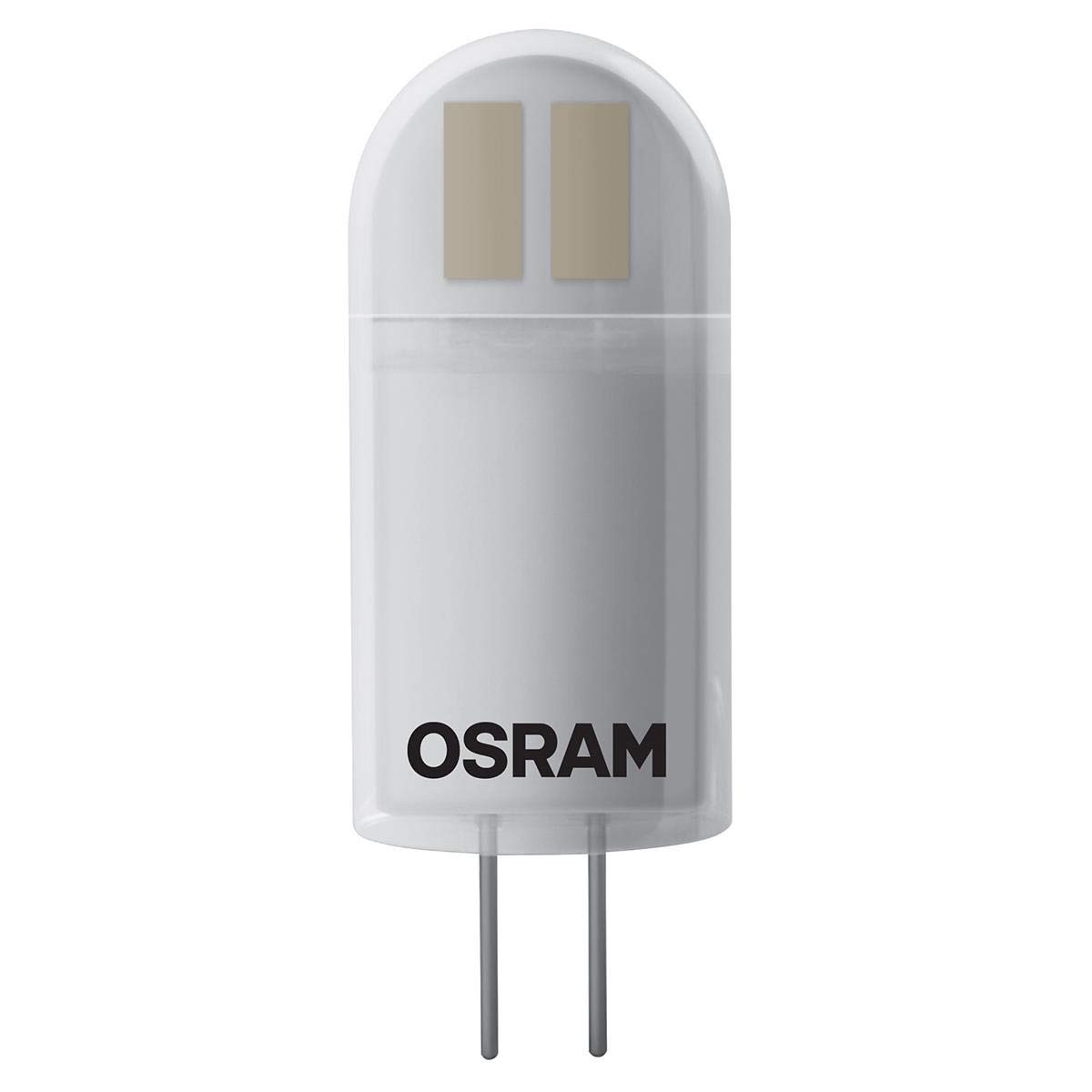 Osram White Led Star Pin G4 12 V/Led Lamp: G4, 1.70 W, 20 W Replacement, Frosted, Warm 2700 K, 1Pack