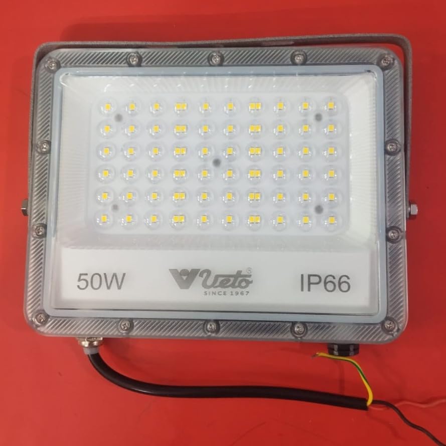 50W LED Light Veto – Waterproof Outdoor Light for Home, Garden, Shop & Factory (White)-image-5