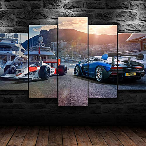 Photo Image Artistique Photographie Voitures De Formule F1 Impression Toile