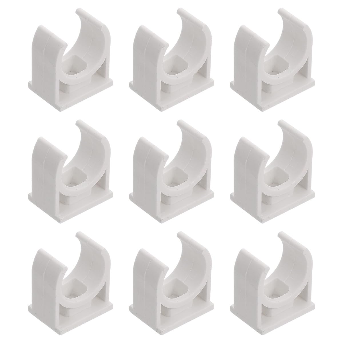 Colliers de serrage Outanaya en U pour éliminer les vibrations des tuyaux souples en silicone