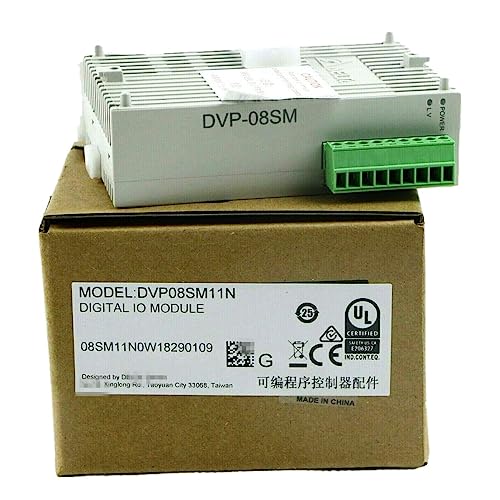 Module d'E/S numériques DVP08SM11N PLC Delta scellé en boîte