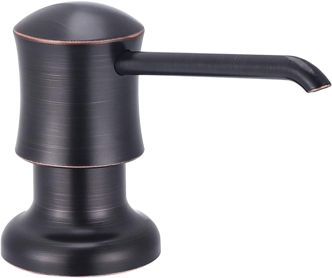 Moen 3944ORB Deck Mounted Kitchen Soap Dispenser with Above the Sink ...