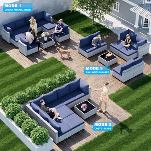 Luxury Outdoor Patio Furniture Set