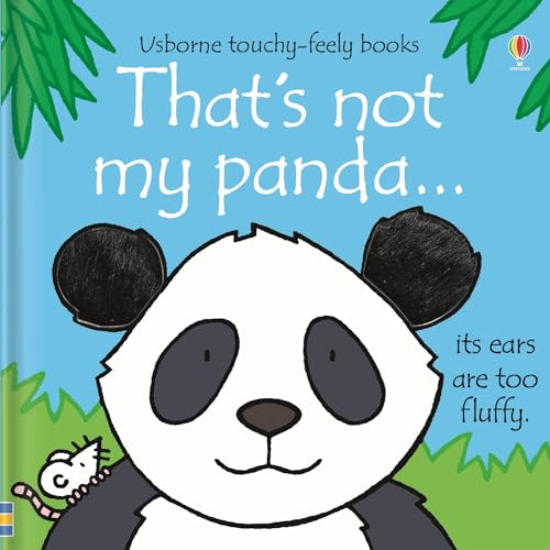 Image of That's Not My Panda. Written by Fiona Watt (Usborne Touchy-Feely Books)