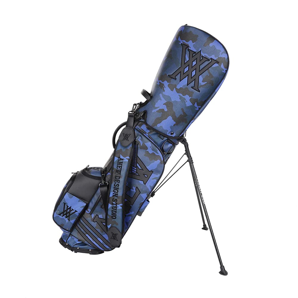 Anew Golf Blue Camo Stand Bag_BL