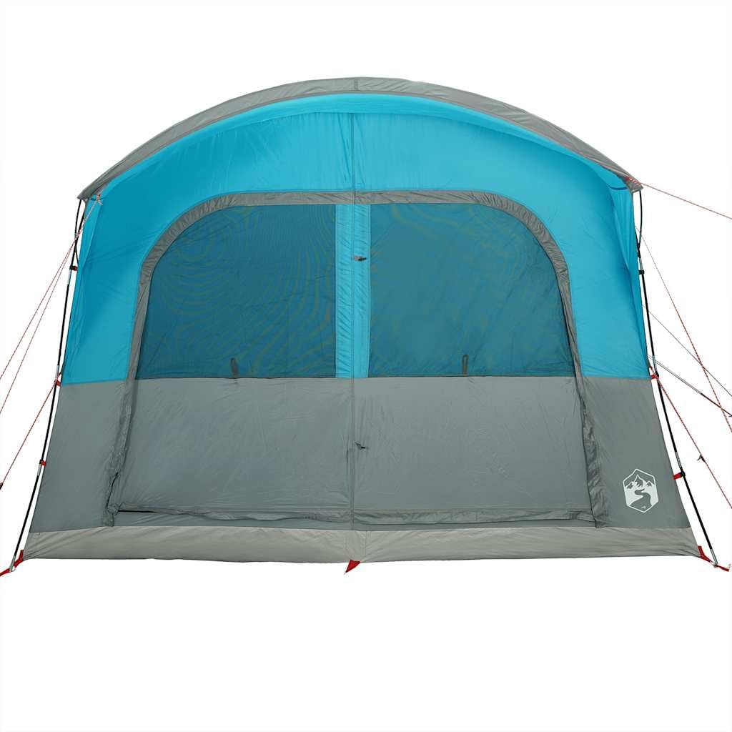 Tenda per auto impermeabile per auto, tenda da campeggio in poliestere con rivestimento in poliuretano, tenda antivento, con cuciture sigillate, facile da montare grazie alle aste robuste