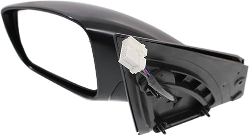 Miniatura 2 de Nuevo espejo eléctrico izquierdo del lado del conductor para Hyundai Sonata 2011-2014, plegable manual, calentado, pintable, sin luz de señal,