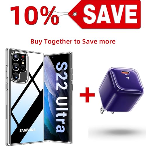 TORRAS Latest GaN 30W Fast Charger Block—Buy Together to Save