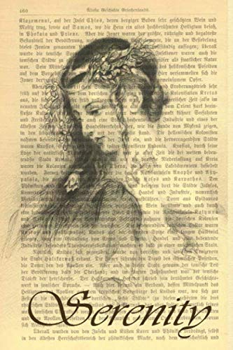 Preisvergleich Produktbild Serenity: Lined Journal Notebook, Shakespeare's Ophelia