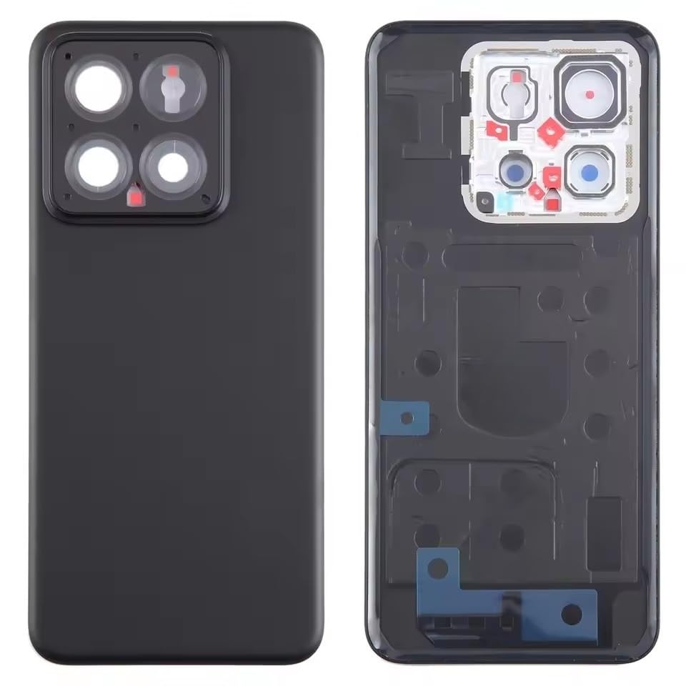 Vitre arrière Xiaomi 14 pièce de rechange couvercle blanc 2303123AG