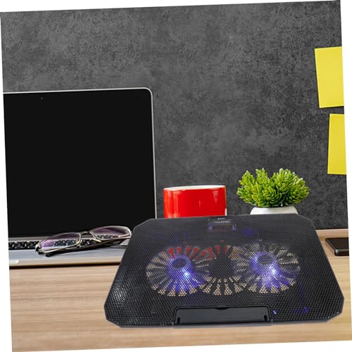 Soporte para laptop con ventilador silencioso TEHAUX miniatura 6