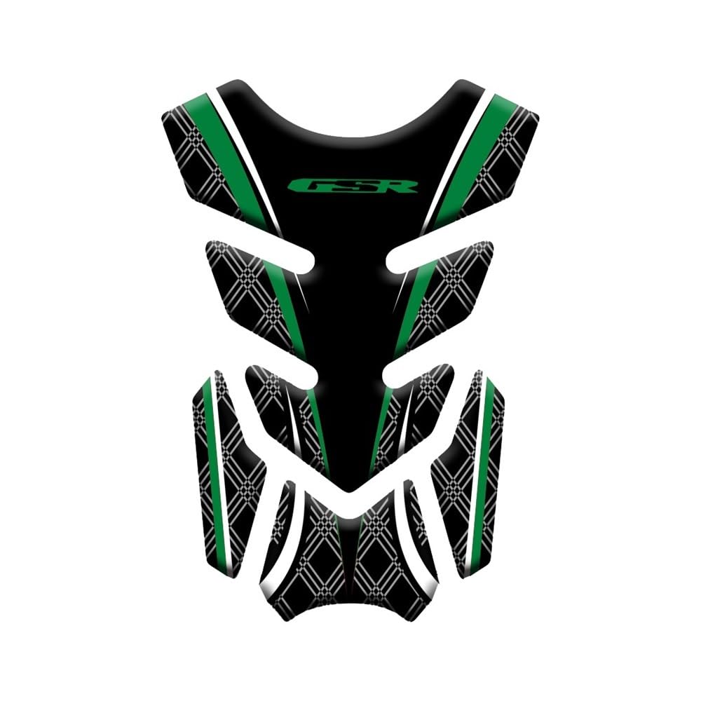 Fuel Tank Protector for GSR GSR250 GSR400 GSR600 GSR750 Motorcycle Tank Pad Protector Stickers