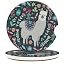 Cute Llama Floral