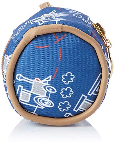 Majov Baby Porta Chupeta Estampa Trem Trem