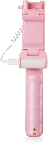 Miniatura 2 de Sirui SS-01 Smart Selfie Stick con luz LED incorporada, rosa