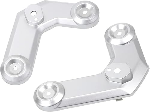 Miniatura 5 de Mokuo Panel lateral de faro plateado para motocicleta, compatible con Honda Grom Msx 125 2013-2016, kit de piezas de carenado