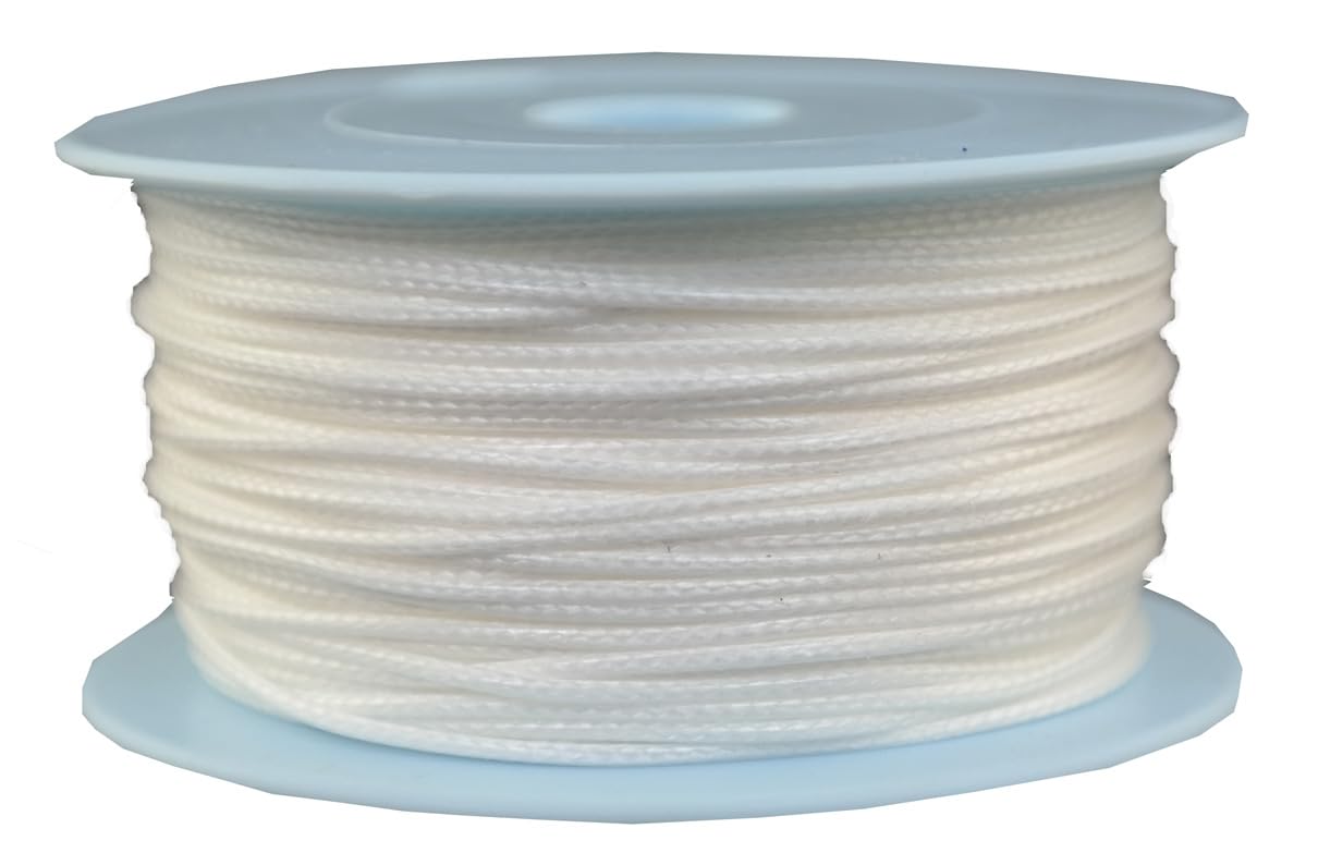 Dyneema linka pleciona lina Dyneema lina pleciona z Dyneema - średnica 1 mm - 50 metrów - 195 daN - 5 kolorów (biała)