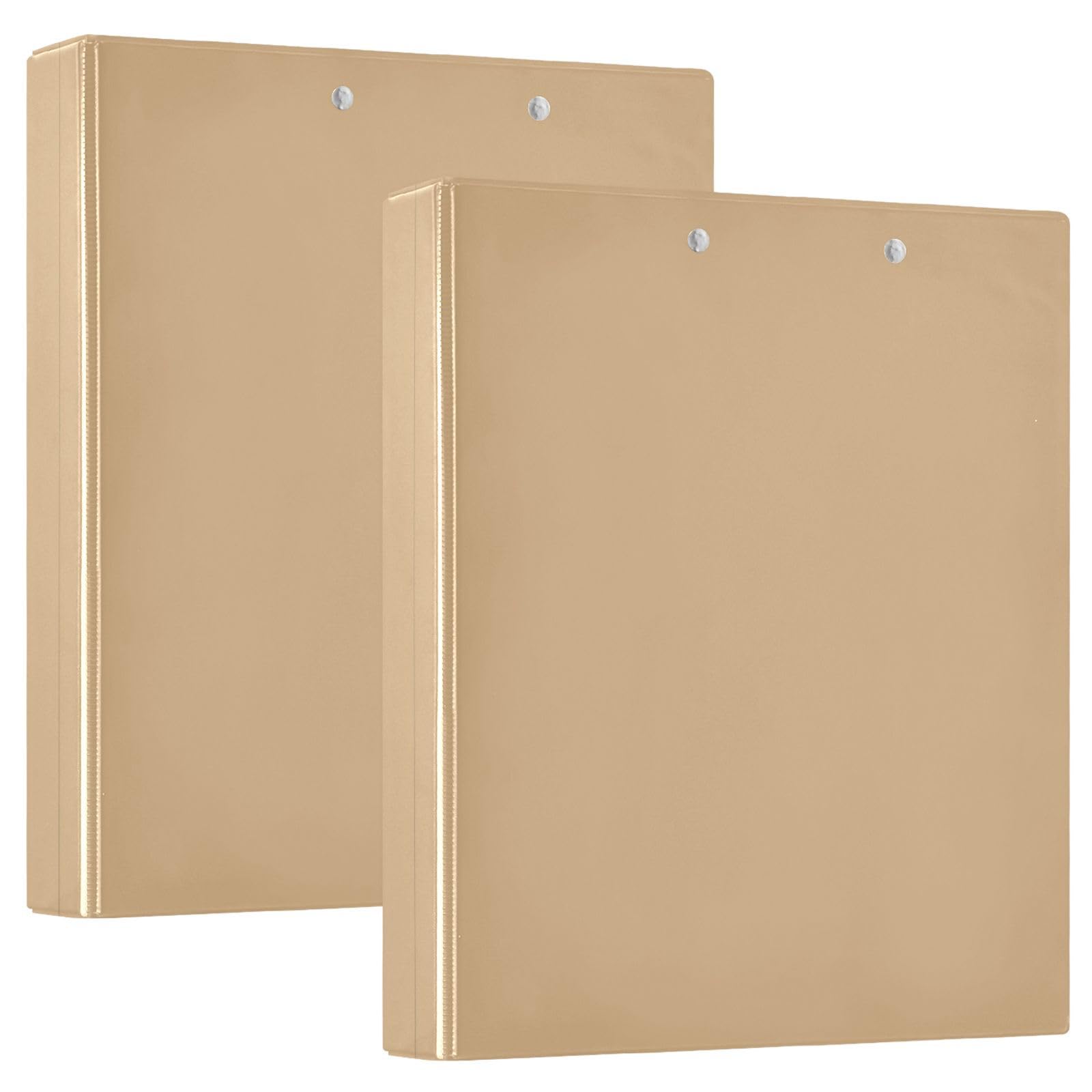 Raccoglitore a 3 anelli stampato, raccoglitore ad anelli a D con tasche, raccoglitore decorativo per scuola, università o ufficio, legno corposo, taglia unica 2