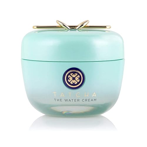 TATCHA The Water Cream  Ligero, ráfaga de hidratación, refinamiento de poros para una piel suave y equilibrada