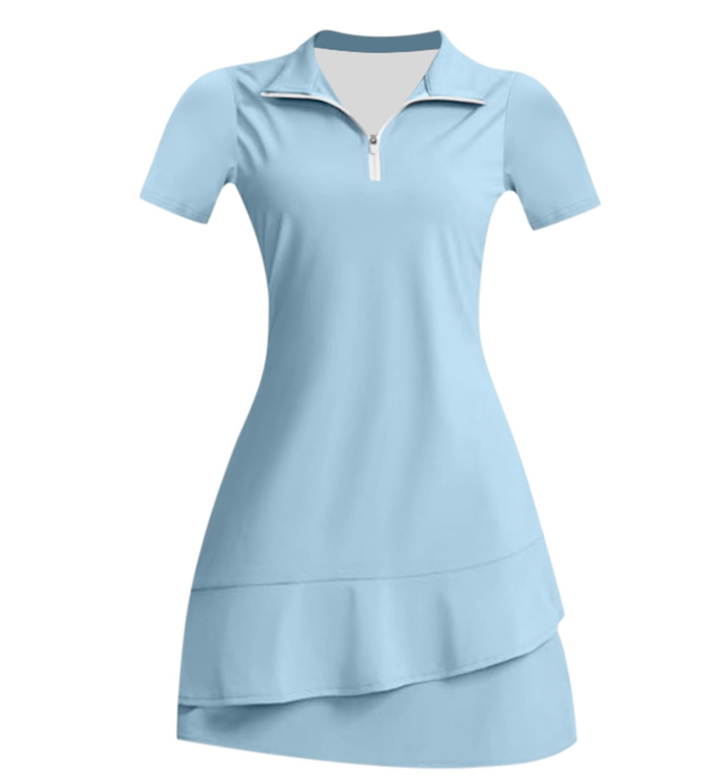 2026 Sommerkleider Damen Mode Casual Sport Trainingsanzug mit kurzen Ärmeln und Röcken, Hochzeitsgästekleid, Partykleid