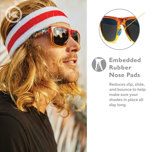 Image of Knockaround Large Polarized Sunglasses for Men & Women - UV400 Protection