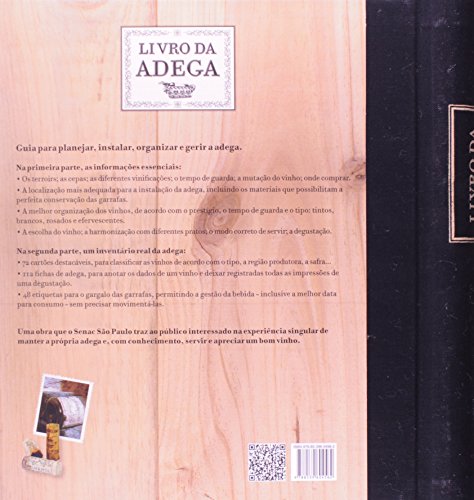 Livro da adega