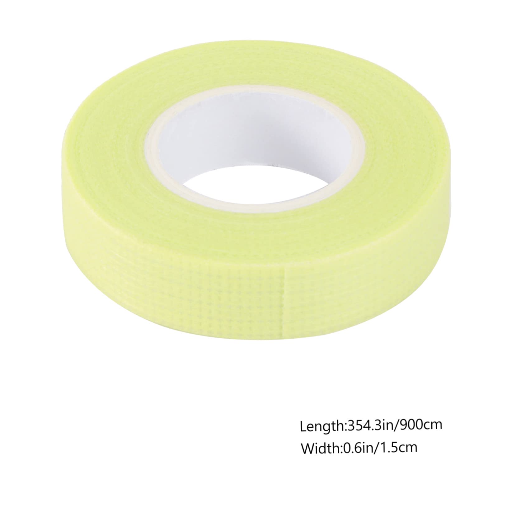 Healeved Professional Eyelash Grafting Belts 4 Pack Strong Adhesive Non-Slip Breathable Lash Isolation Tape