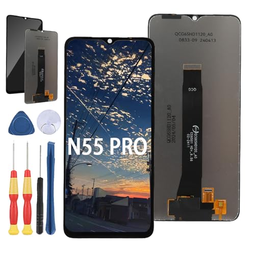 Écran de remplacement pour DOOGEE N55 Pro LCD d'affichage tactile avec kit