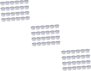 Ipetboom 72 Peças Bacia De Aranha Saltadora Caixa De Tarântula Suprimentos Mini Escorpião De Água Suporte De Água Aranha Terrário Pet Tigela De Aranha Prato De Terrário De Cerâmica Prato