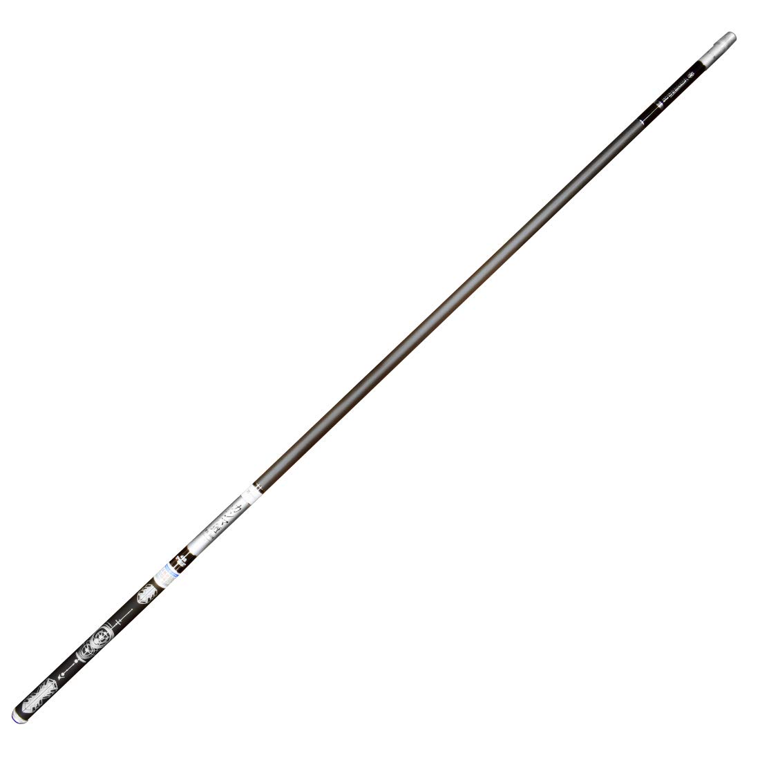 Fishing Rod, 12.8 ft (3.6 m), Ultra Light, 4.3 oz (122 g), Carbon Fiber, Hard, Stream, 4 Strands 4.8 メートル