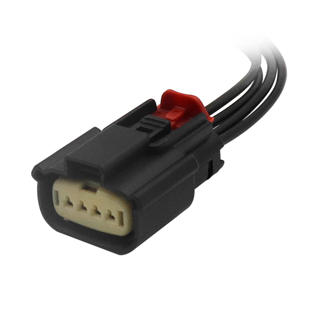 Alnicov 2szt. Złącze tylnego światła tylnego Wtyczka Okablowanie Wstępnie okablowany kabel naprawczy do Astra K MK7 2015