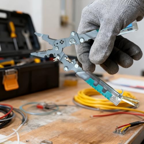 Pince électrique multifonction pour éviter de changer d'outil