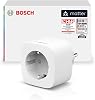 Bosch Smart Home Compact Adapter Plug [+M] Smart WLAN Socket App Controllable with Energy Saving Function Flexible Use in Bosch Smart Home System or Cross-Manufacturers in Matte Systems