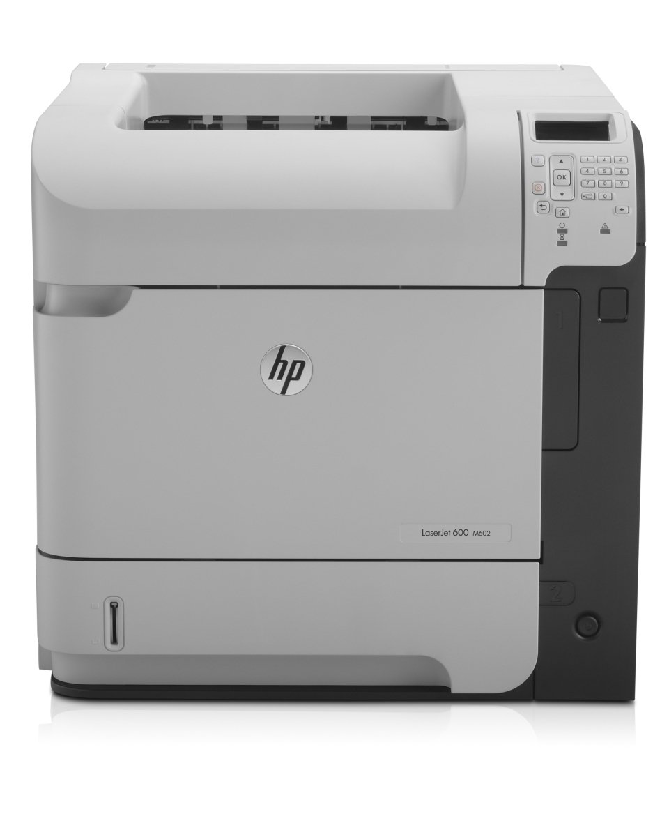 キーボード LaserJet Enterprise 600 M602dn HP LaserJet Enterprise 600 M602DN Siyah/Beyaz lazer/LED yazıcı