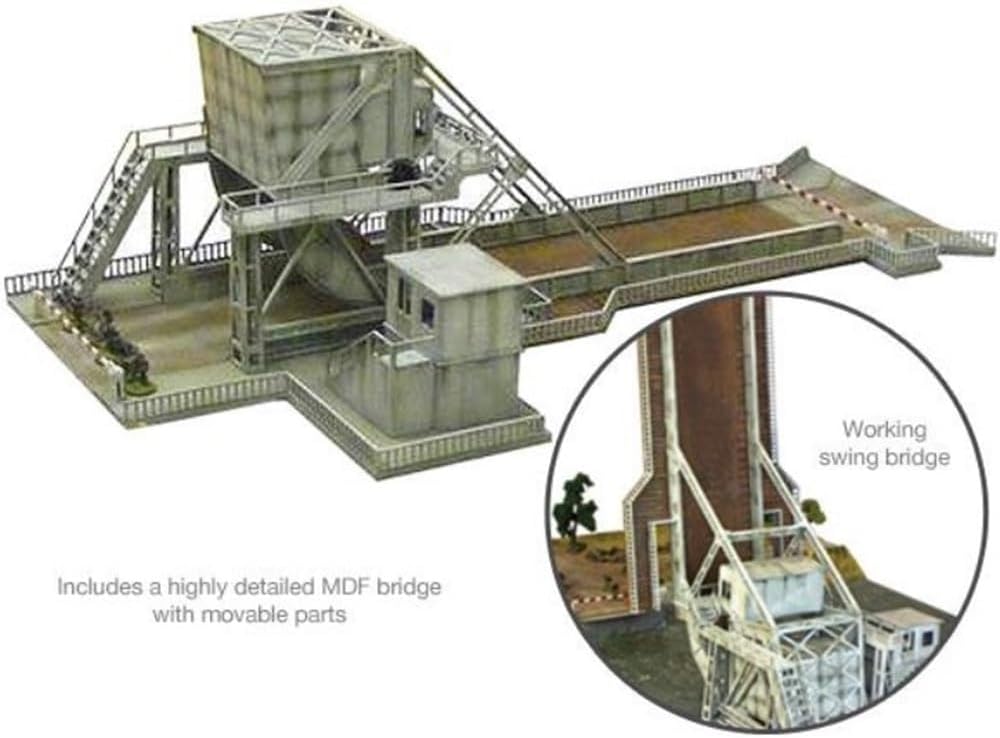Warlord Bolt Action Pegasus Bridge 1:56 Tabletop Miniatures - Plastic Paintable Miniature WWII Soldiers Set, Unpainted Table Top 28mm Military Minifigures for Adults - Gaming Figurines Pack
