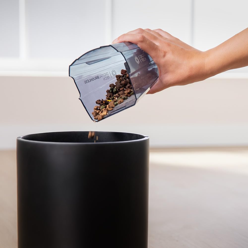 Cecotec Conga Rockstar 25,2 V Animal Hand, bezprzewodowy odkurzacz ręczny, 200 W, 20 kPa, ciała stałe i płyny, cyfrowy silnik Brushless, zbiornik 500 ml, autonomia 40mins, nadaje się do wszystkich