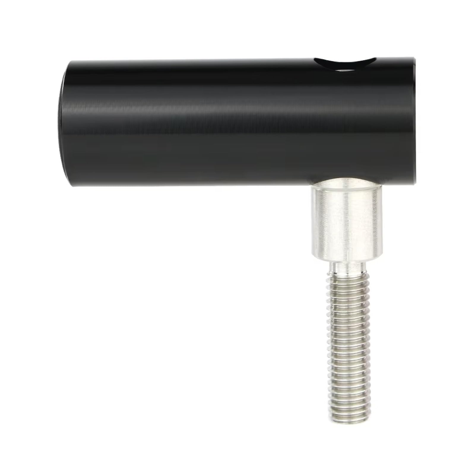 Soportes para Moto Soporte GPS con Pernos M8 Barra 7/8 Pulgadas/22 Mm Soporte Navegación Teléfono Móvil Base Abrazadera Manillar Motocicleta Soporte Teléfono Bici