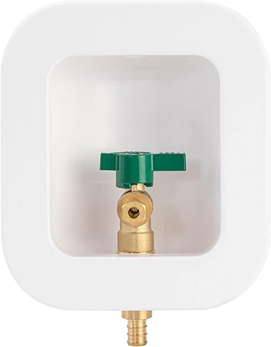 Miniatura 13 de [1 unidad] Caja de salida para máquina de hielo Lingmfg PEX crimpado con martillo, crimpado de 1/2 pulgada PEX 1807, conexión manguera de máquina