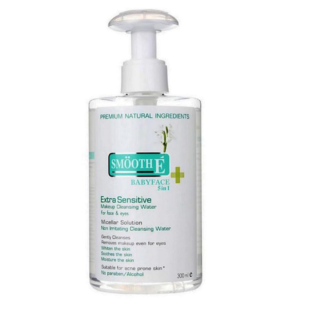 Smooth E Extra Sensitive Makeup Cleansing Water 300 ML.
