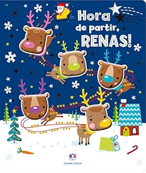 Hora de partir, renas!