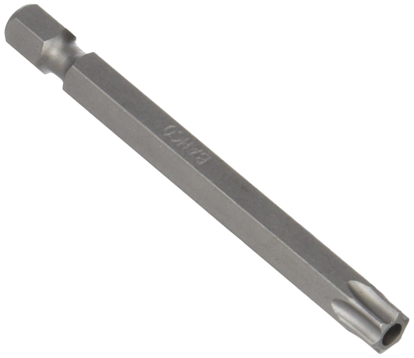 Embout Tr40 1/4 pouce 70mm lot de 2 pour vissage mécanique